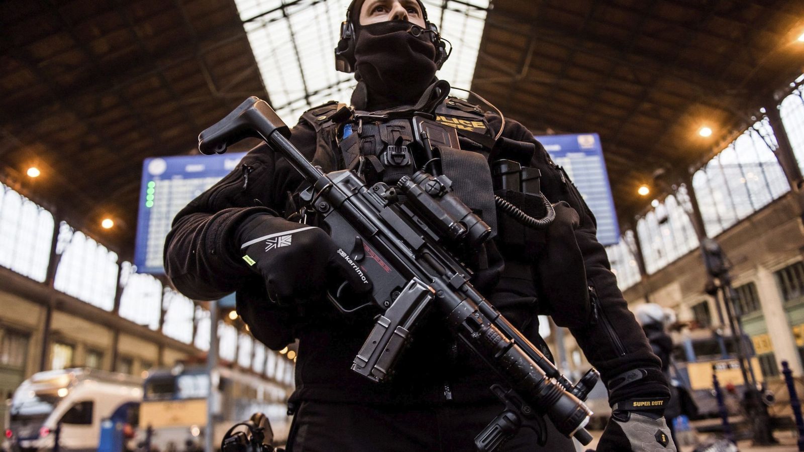 Foto: Tras el atentado de Berlín, varias ciudades europeas han aumentado las medidas de seguridad. (EFE) 