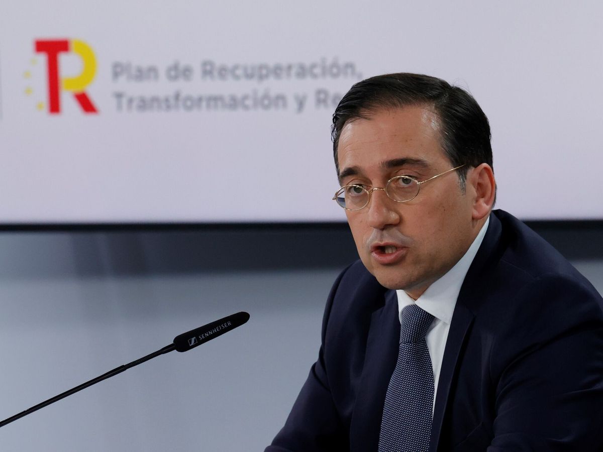 Foto: El ministro de Exteriores, José Manuel Albares. (EFE/Zipi)