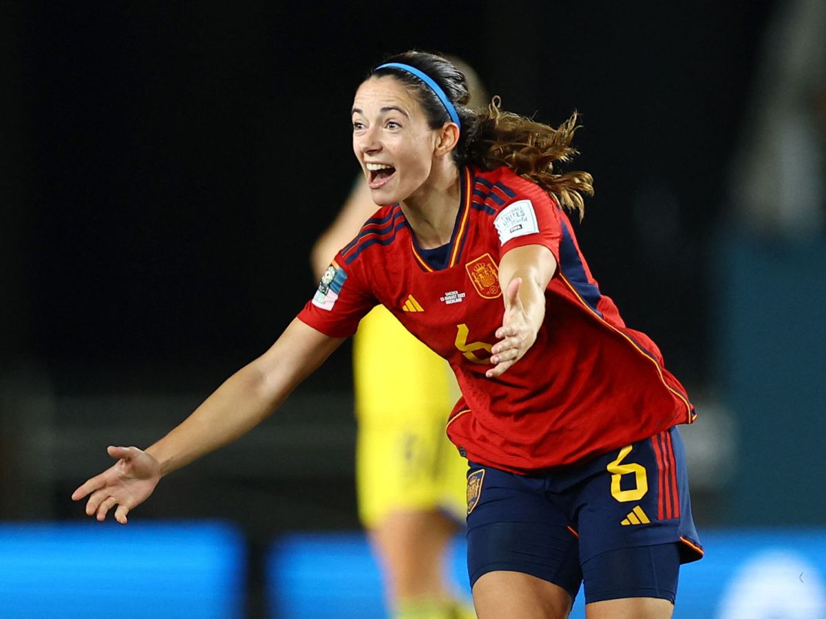 Foto: Aitana Bonmatí, durante el Mundial 2023. (Reuters/Hannah Mckay)