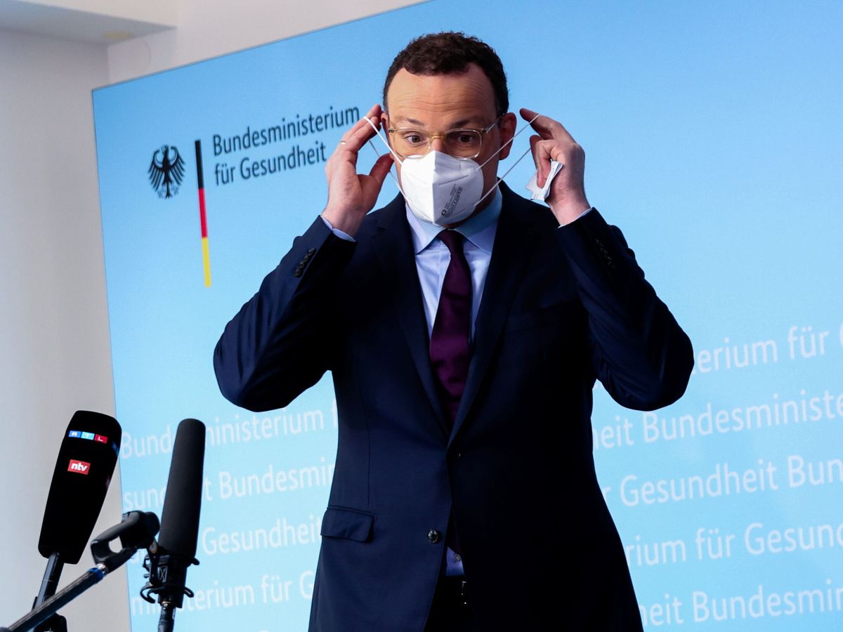 Foto: El ministro alemán de Sanidad, Jens Spahn. (Reuters)
