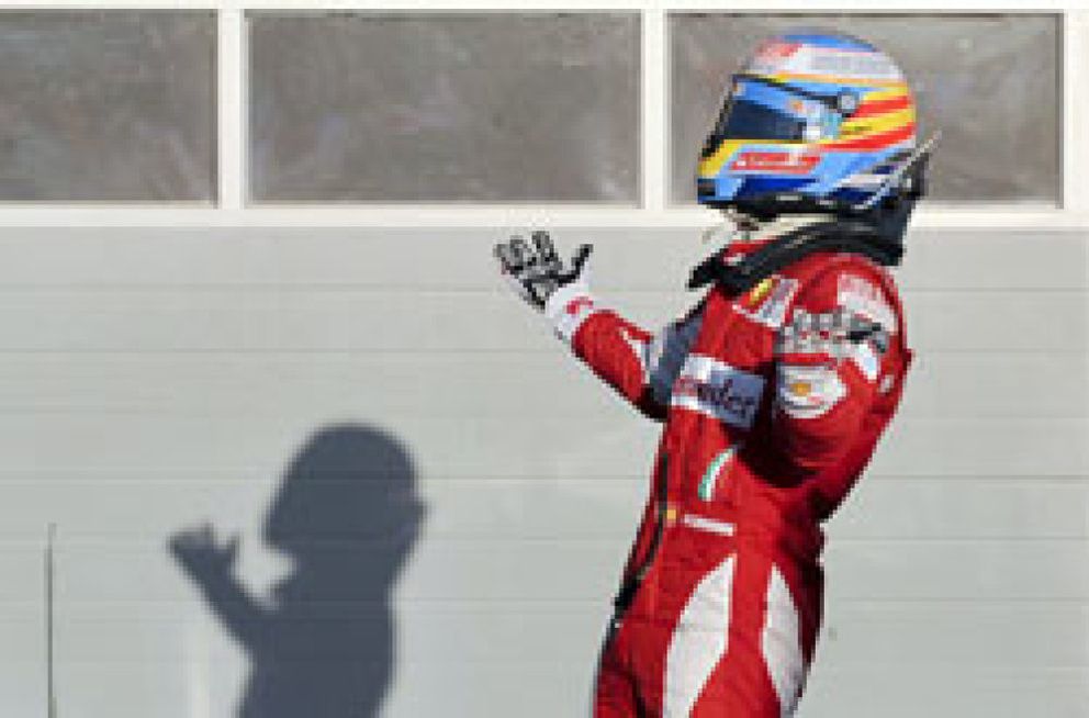 Foto: Alonso vuelve a ser el rey de la carretera