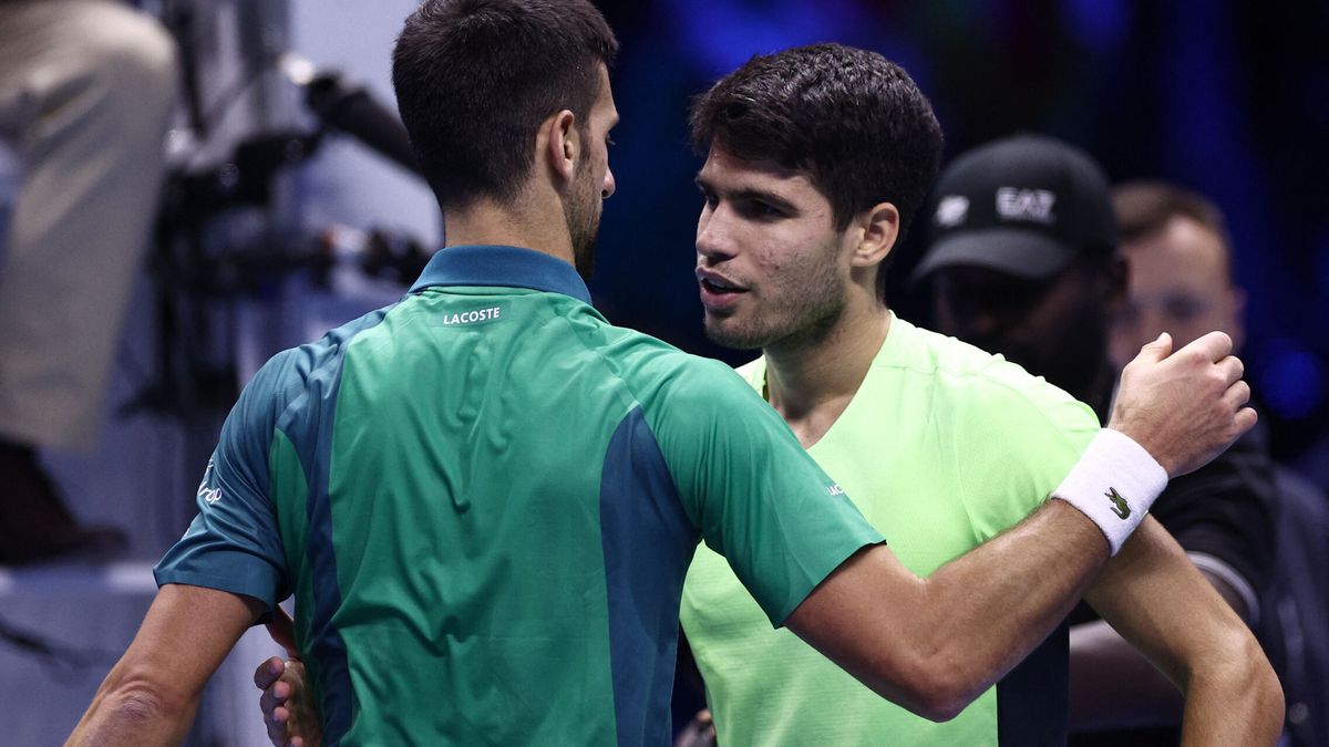 Alcaraz: ni descansar en Navidad para demostrar a Djokovic que quiere su trono del tenis mundial