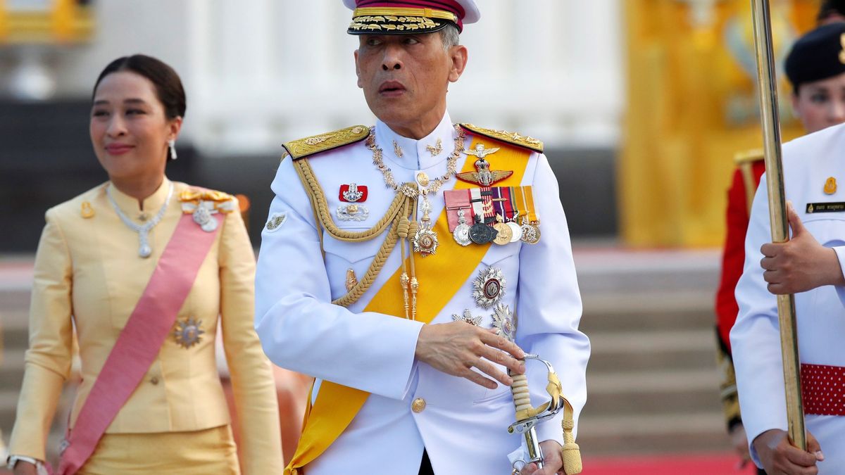 El rey de Tailandia pone contra las cuerdas a las autoridades alemanas