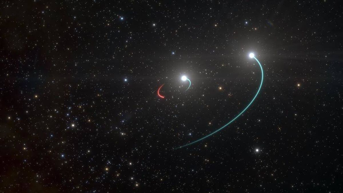 El agujero negro más cercano a la Tierra podría no ser realmente un agujero negro