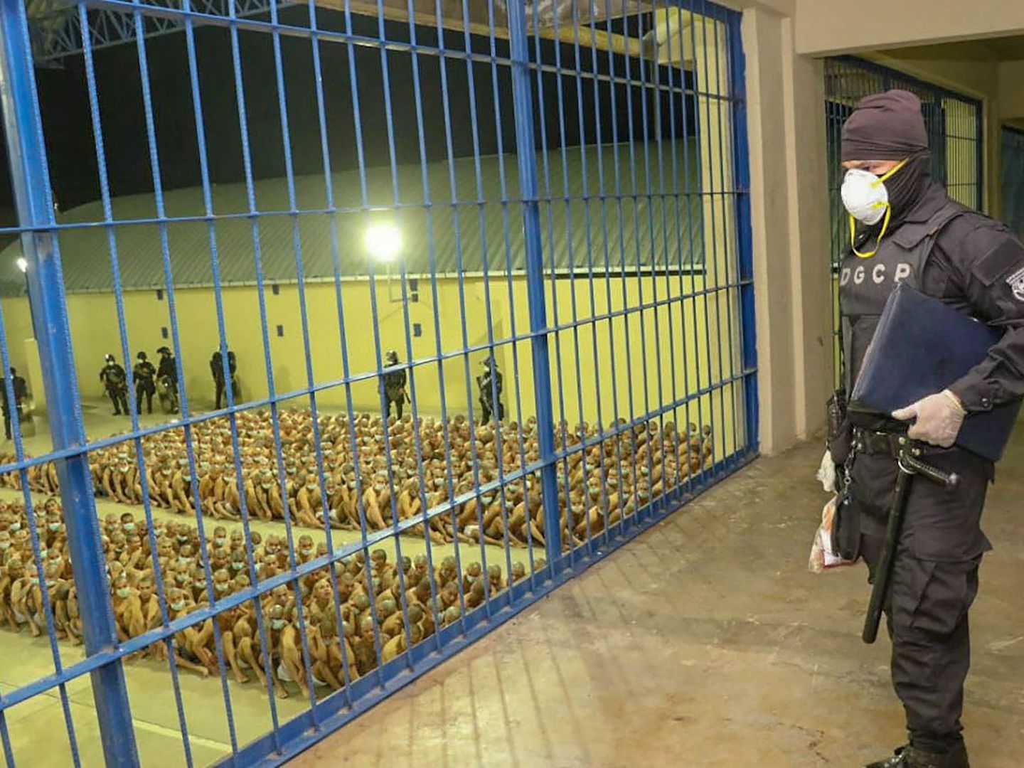 Una cárcel en El Salvador