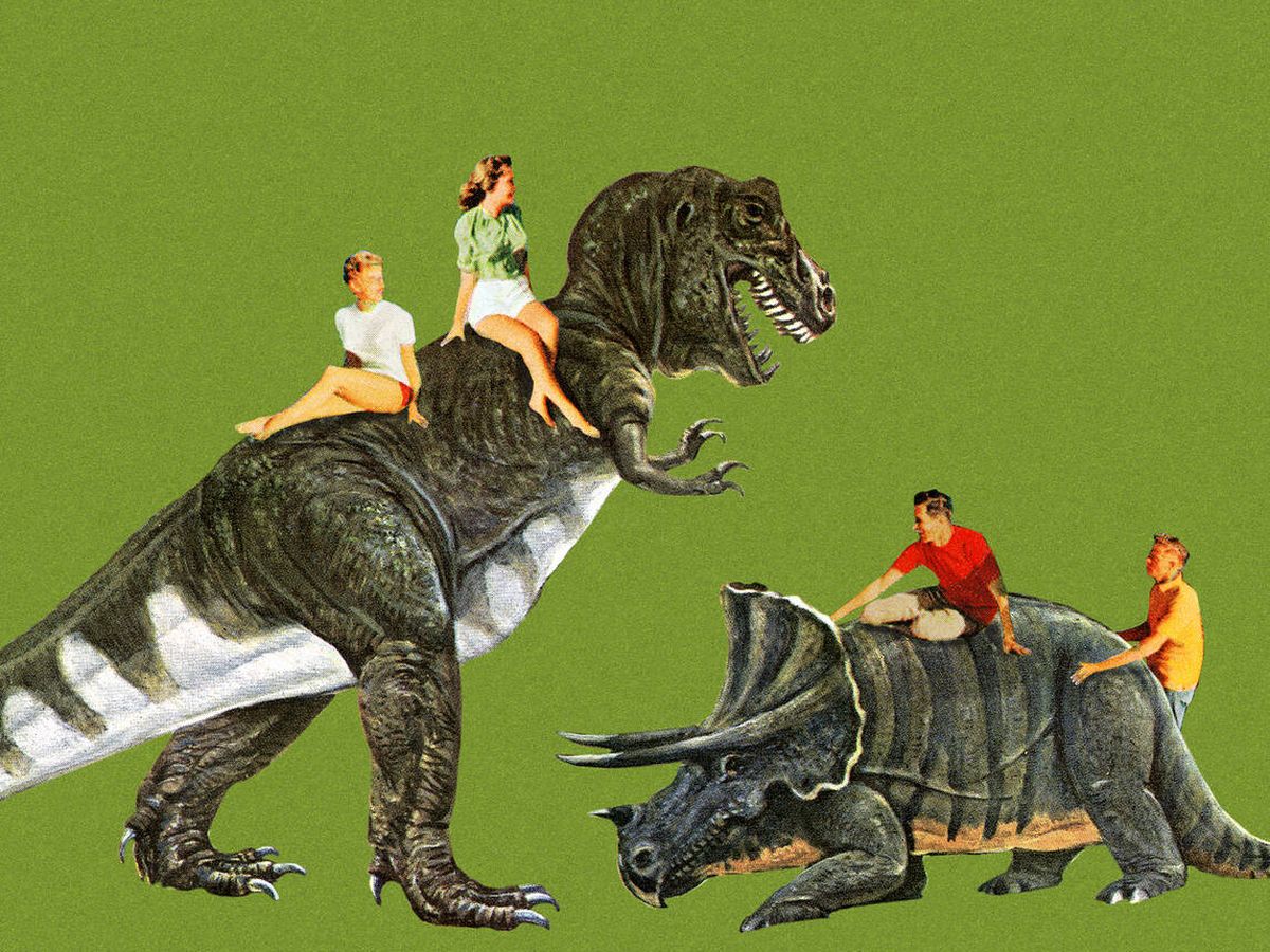 Dinomanía: un recorrido por la historia para explicar nuestra obsesión por  los dinosaurios