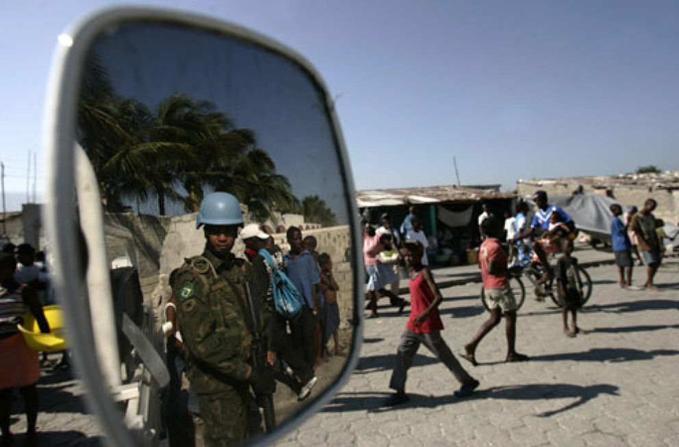 Foto: La Unión Europea enviará 300 gendarmes para reforzar el trabajo de la ONU en Haití