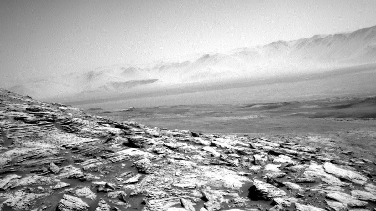 ¿Niebla en Marte? La misteriosa y bella foto del planeta rojo captada por la NASA 