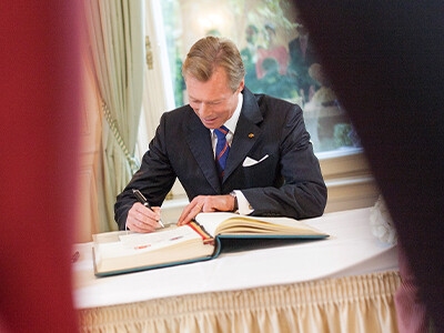 Foto de         El gran duque Henri tiene clara la fecha de su abdicación y sus planes de futuro    