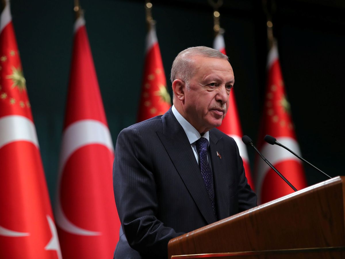 Foto: El presidente turco, Tayyip Erdogan. (Reuters)