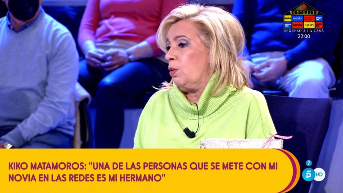 "Me lanzó contra la pared": Carmen Borrego confiesa cómo Coto Matamoros la agredió