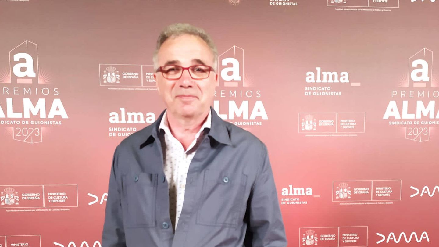 Carlos Muriana, guionista y miembro de la Junta del Sindicato ALMA. (Carlos Muriana)
