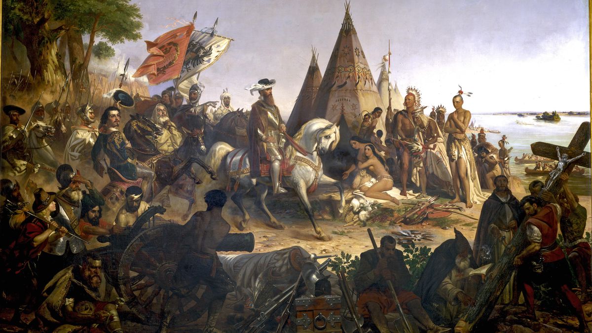 Hernando de Soto, la odisea de un hombre que sólo poseía un escudo y una espada