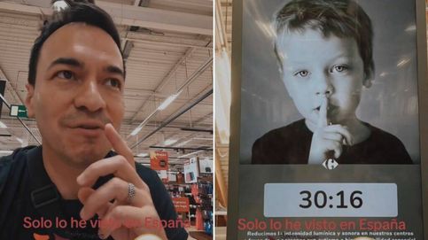 Un turista alucina con lo que sucede a esta hora en algunos supermercados españoles