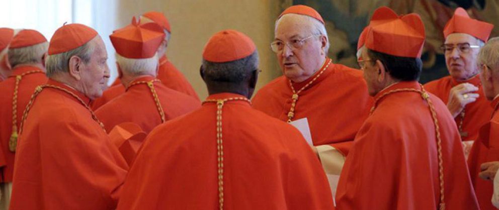 Foto: Un total de 117 cardenales elegirán al sucesor de Benedicto XVI