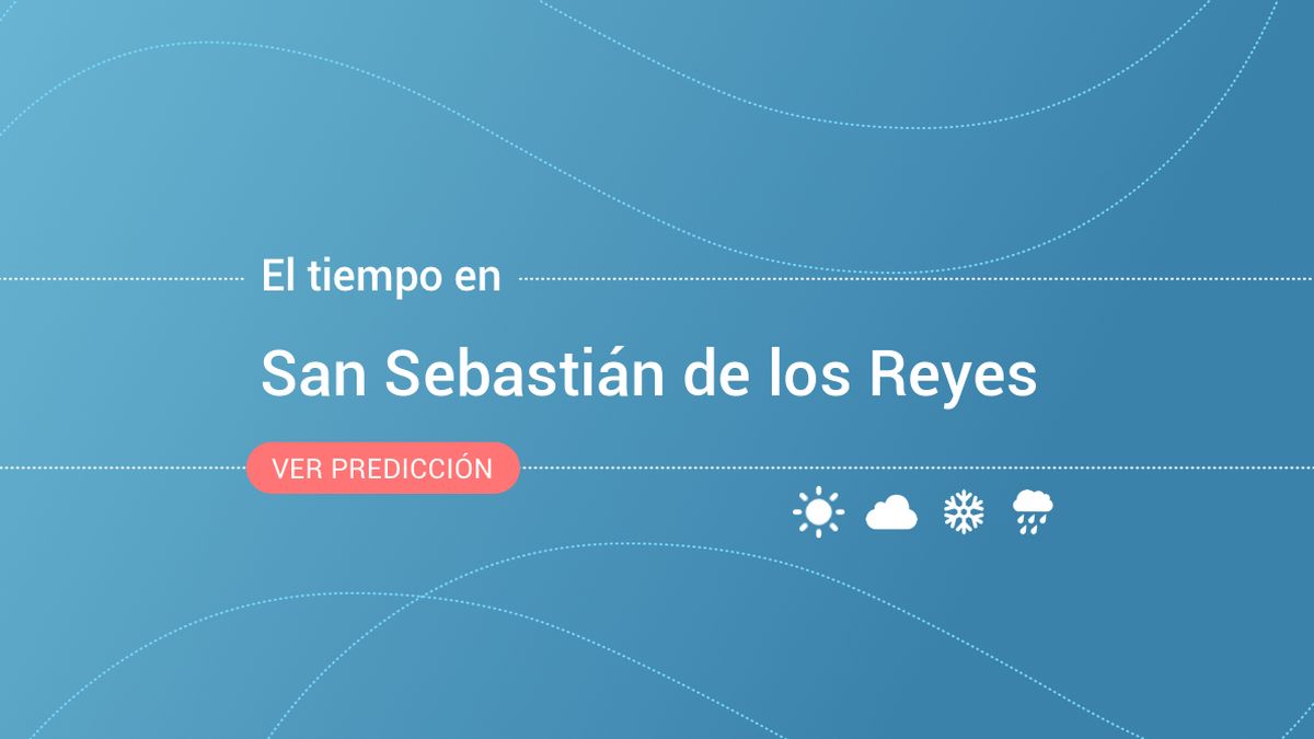 El tiempo en San Sebastián de los Reyes: previsión meteorológica de hoy, jueves 14 de noviembre