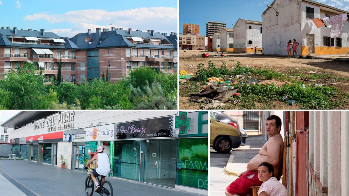 Viaje a lo peor y mejor de España: seis años de vida separan La Línea de Majadahonda 