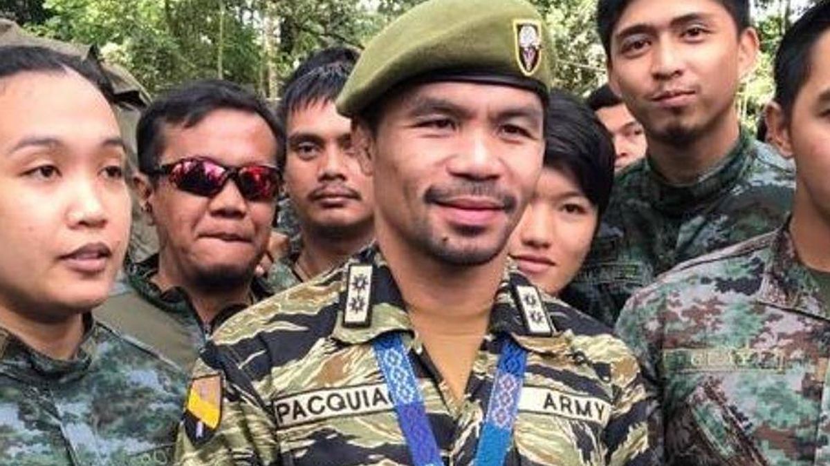 Pacquiao y su nueva pelea para acabar con el ISIS en Filipinas: "Me uniré a ustedes"