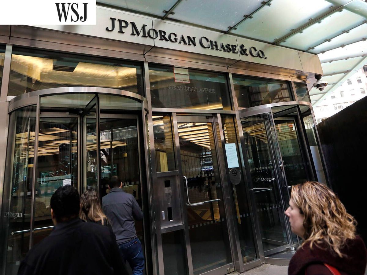Foto: Sede de JP Morgan en Nueva York. (EFE/Peter Foley)