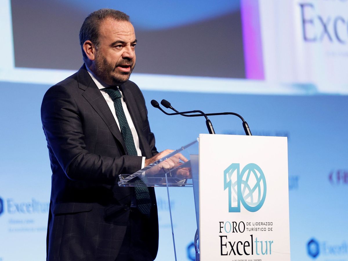 Foto: El presidente de Exceltur y presidente ejecutivo de Melia Hotels, Gabriel Escarrer. (EFE)
