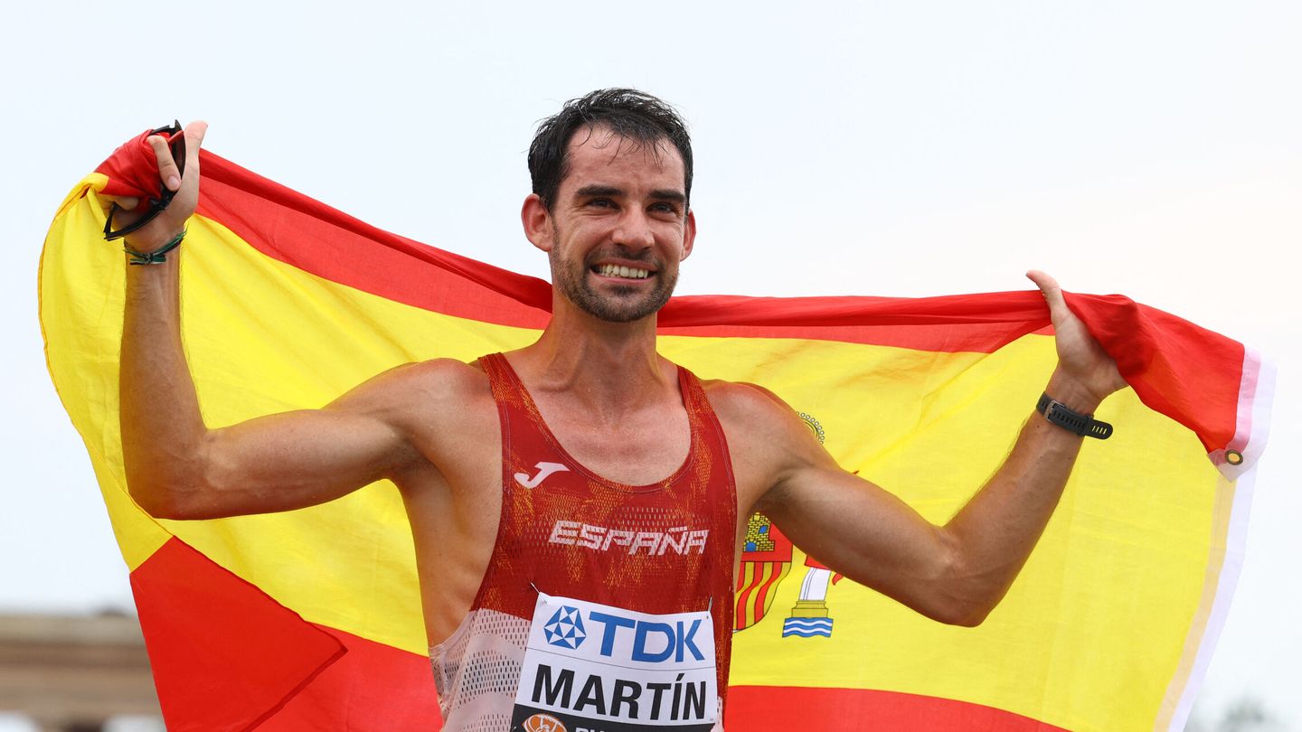 Álvaro Martín ha conseguido un nuevo éxito para España. (Reuters/Hamad I Mohammed)