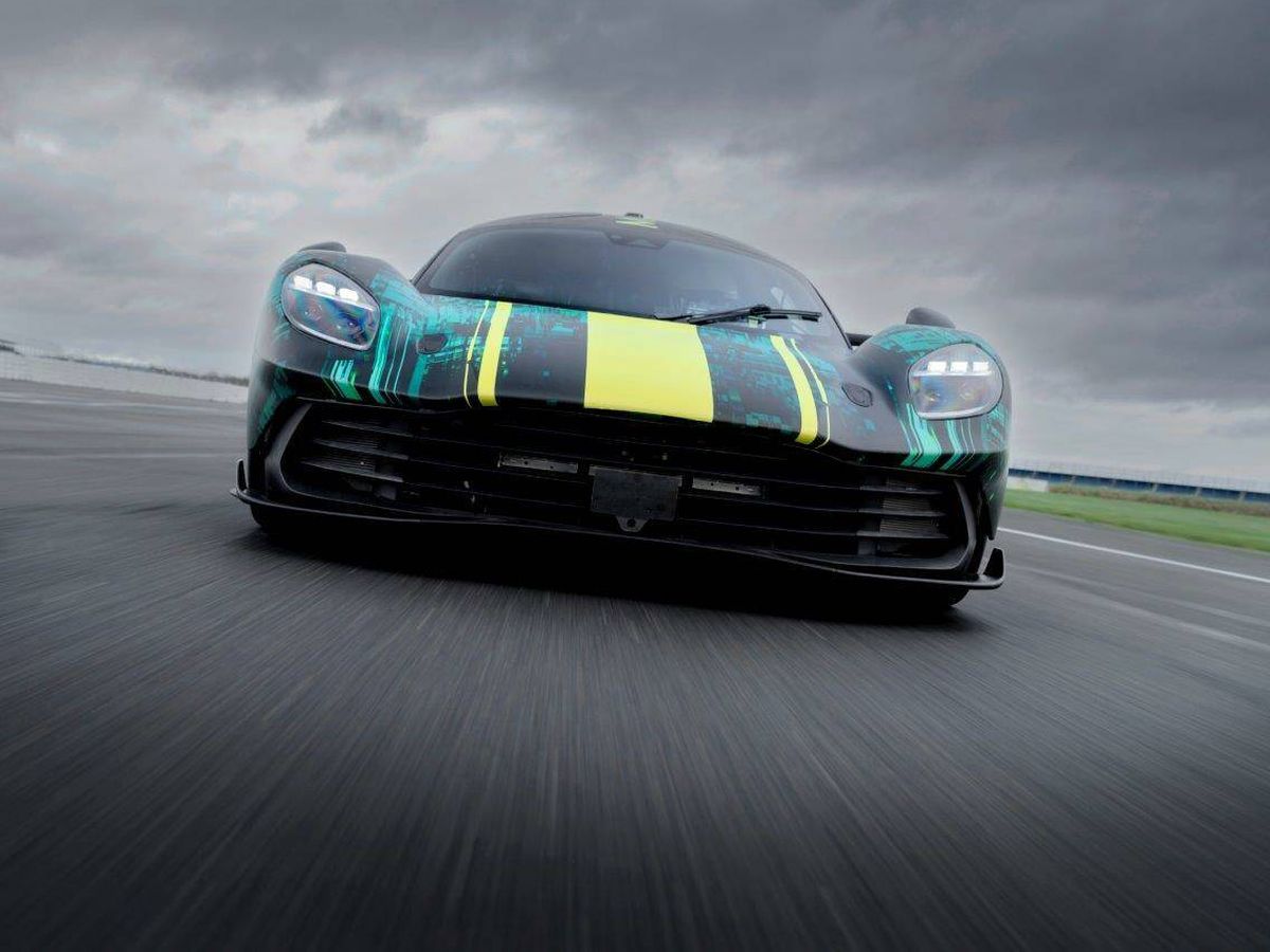 Foto: El Valhalla liderará la transición de la marca de la combustión interna a la electrificación híbrida y total. (Aston Martin)