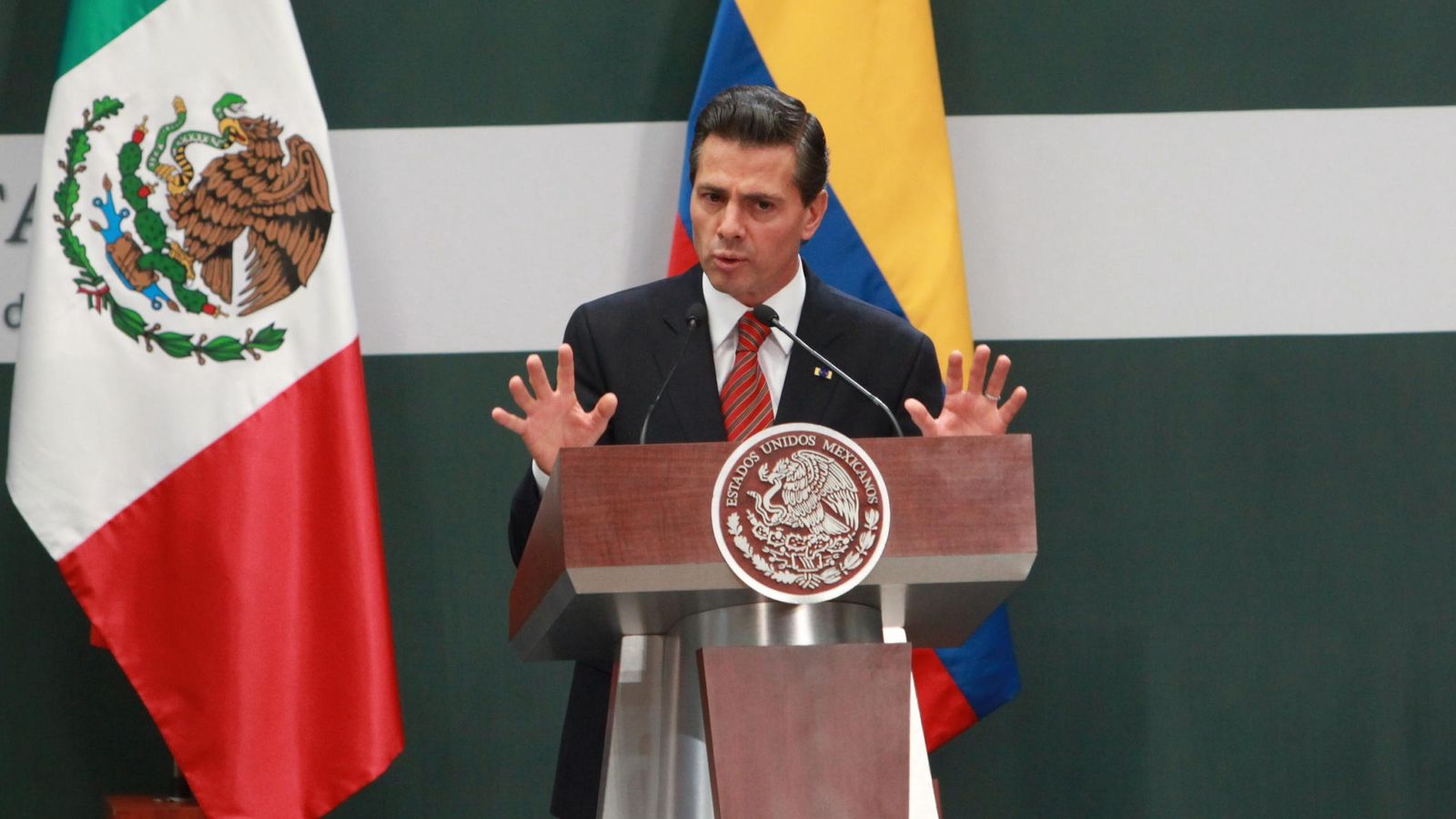 Foto: El presidente de México, Enrique Peña Nieto. (Efe)