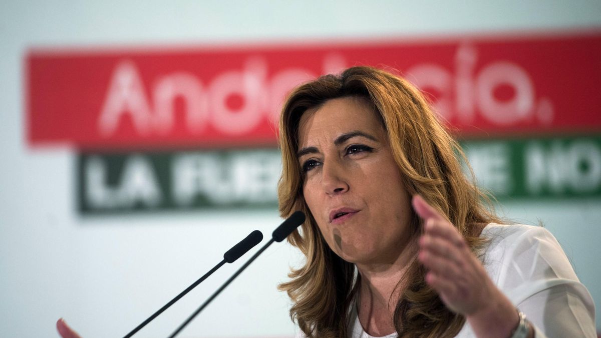 Susana Díaz ejerce como líder del PSOE y Rajoy exigirá apoyo a los Presupuestos