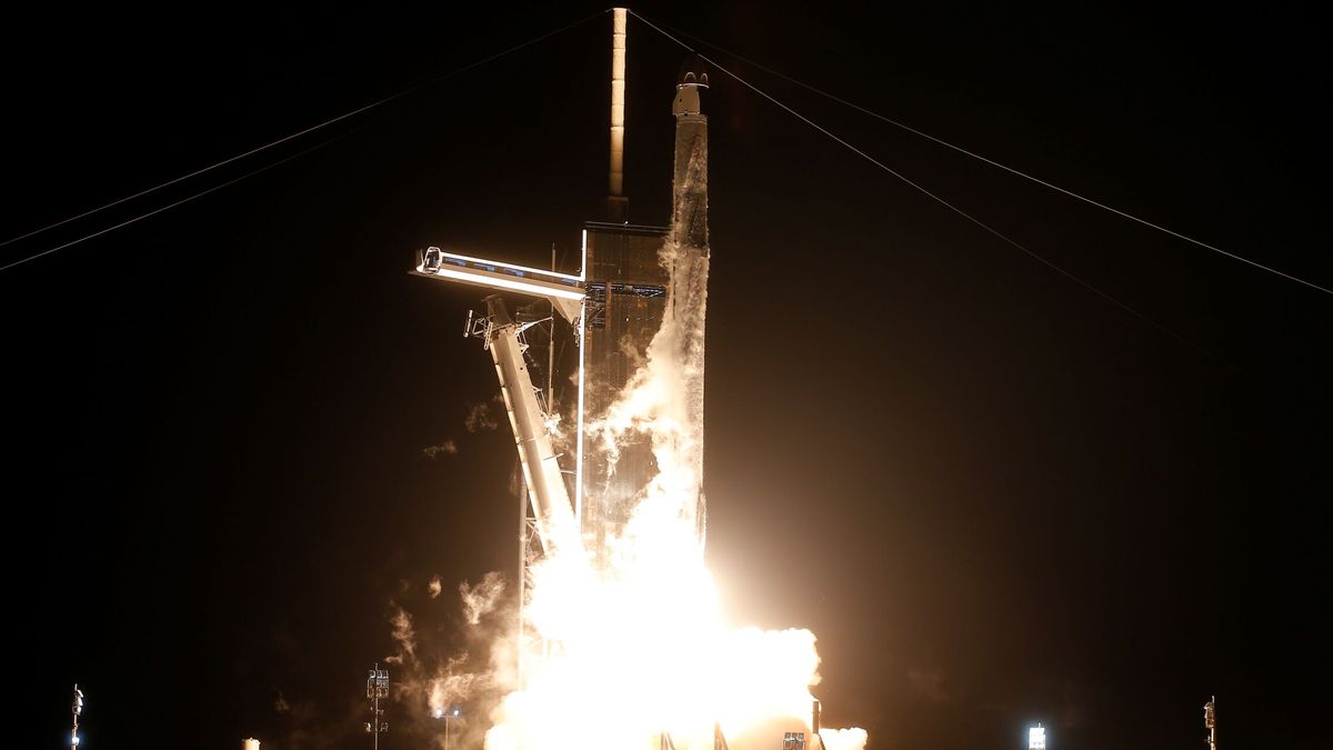 "Increíble lanzamiento": despega con éxito la 3ª misión comercial tripulada de SpaceX y NASA