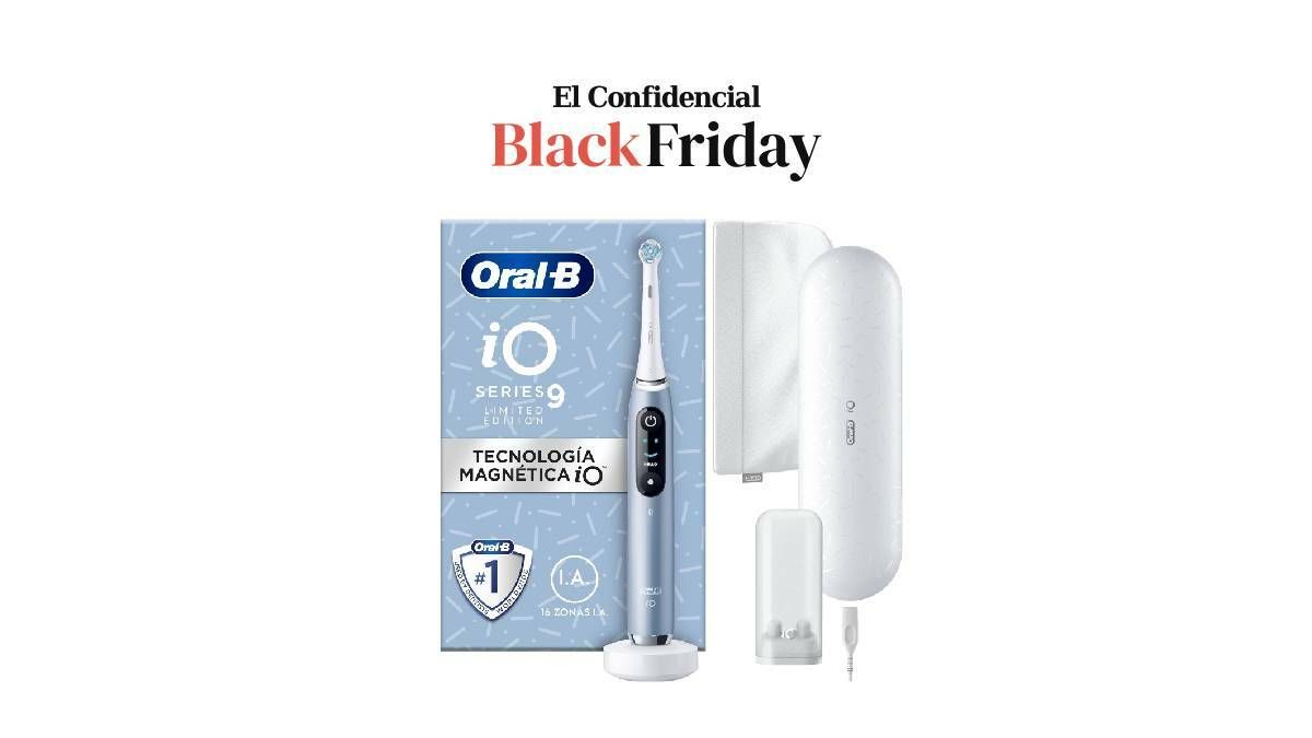 El cepillo Oral-B iO 9 eléctrico tiene un descuento del 39%