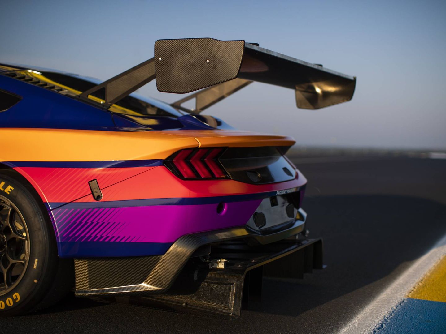 En el desarrollo del Mustang GT3 han colaborado Multimatic y el equipo de competición M-Sport.