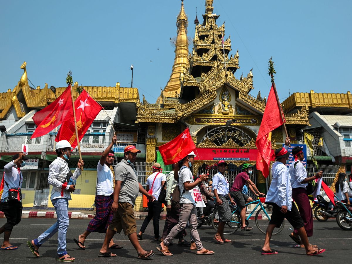 Foto: Yangon, Birmania. (Reuters)