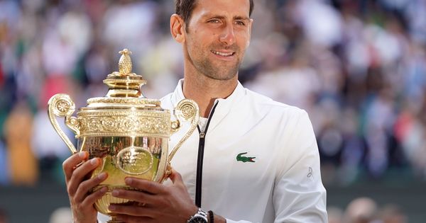 Foto: Novak Djokovic ya tiene 16 títulos de Grand Slam, incluidos cinco Wimbledon. (EFE)