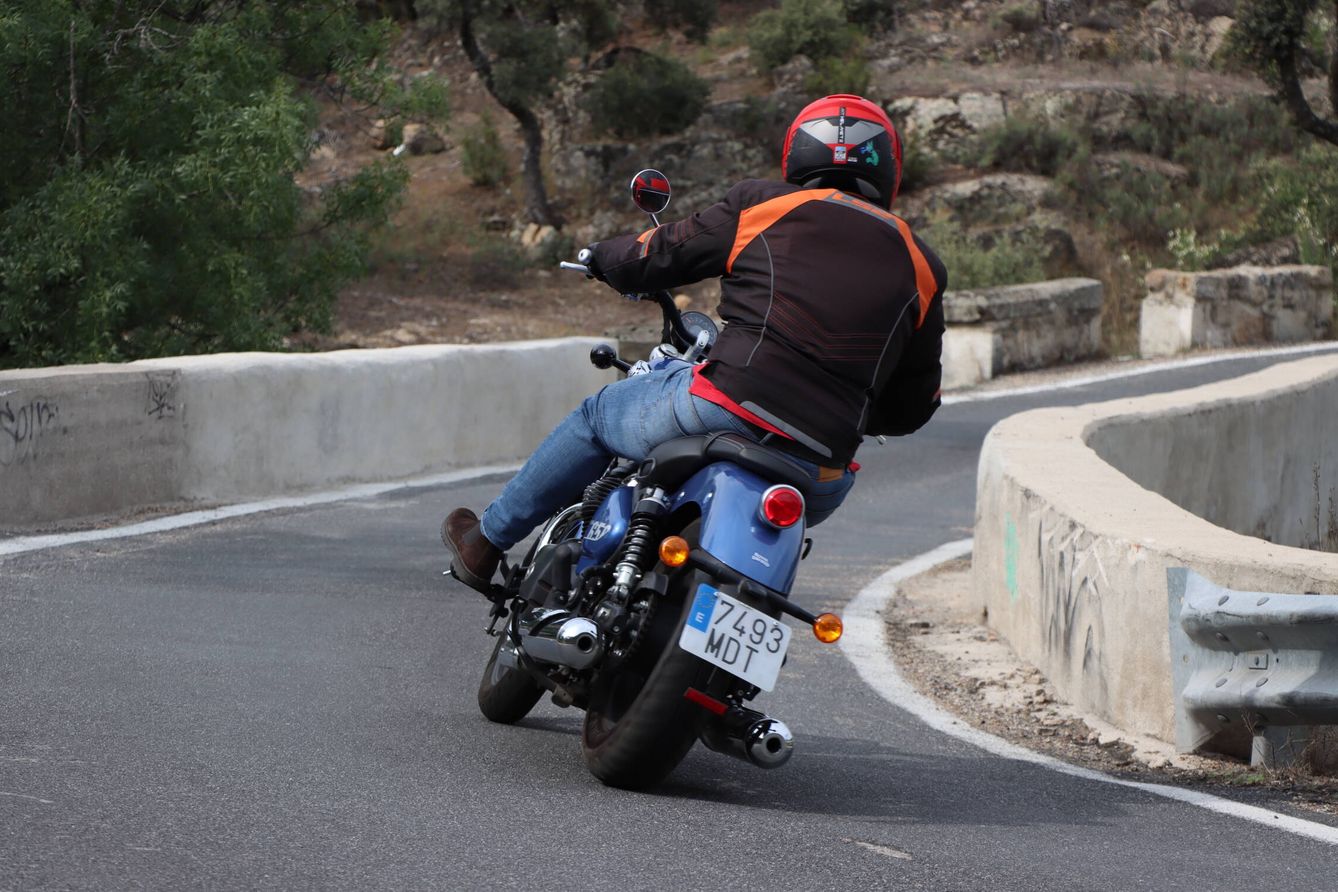Más que en autovía, son las carreteras de segundo orden donde se disfruta de este tipo de motos.