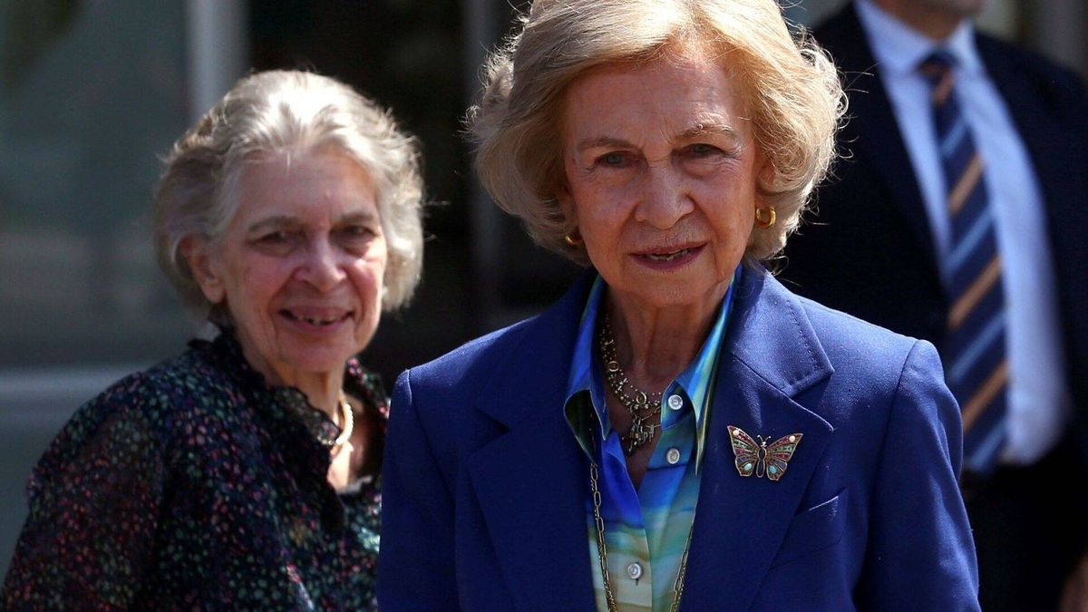 La reina Sofía viaja a Grecia para celebrar el 81 cumpleaños de su hermano Constantino