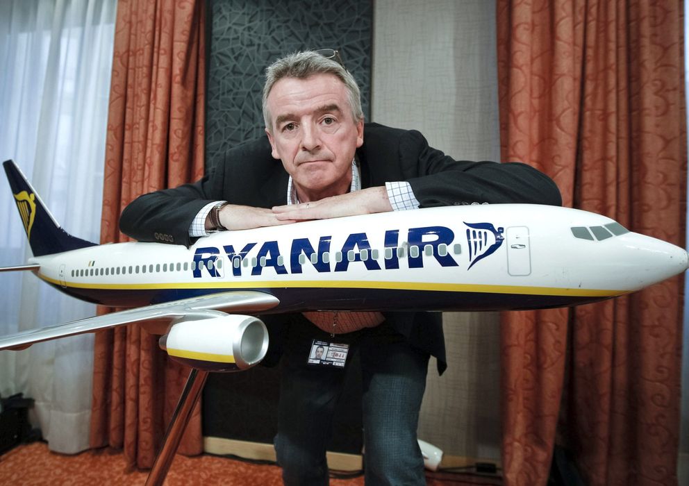 Foto: El director ejecutivo de la aerolínea irlandesa de bajo coste Ryanair, Michael O'Leary (EFE)