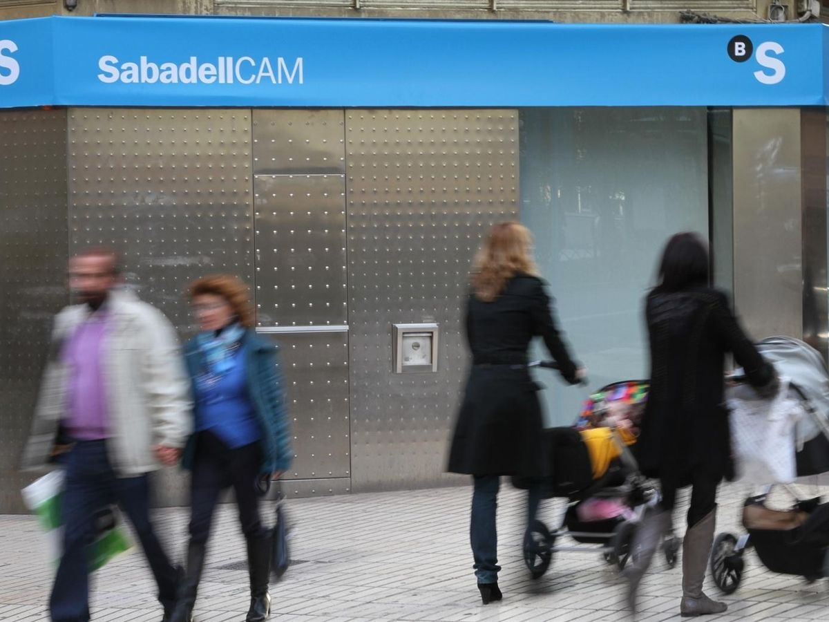 Foto: Sucursal de Banco Sabadell. (EP)