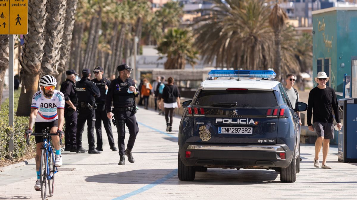 Detenido un joven en Málaga por arrancar a su pareja un trozo de la cara de un bocado