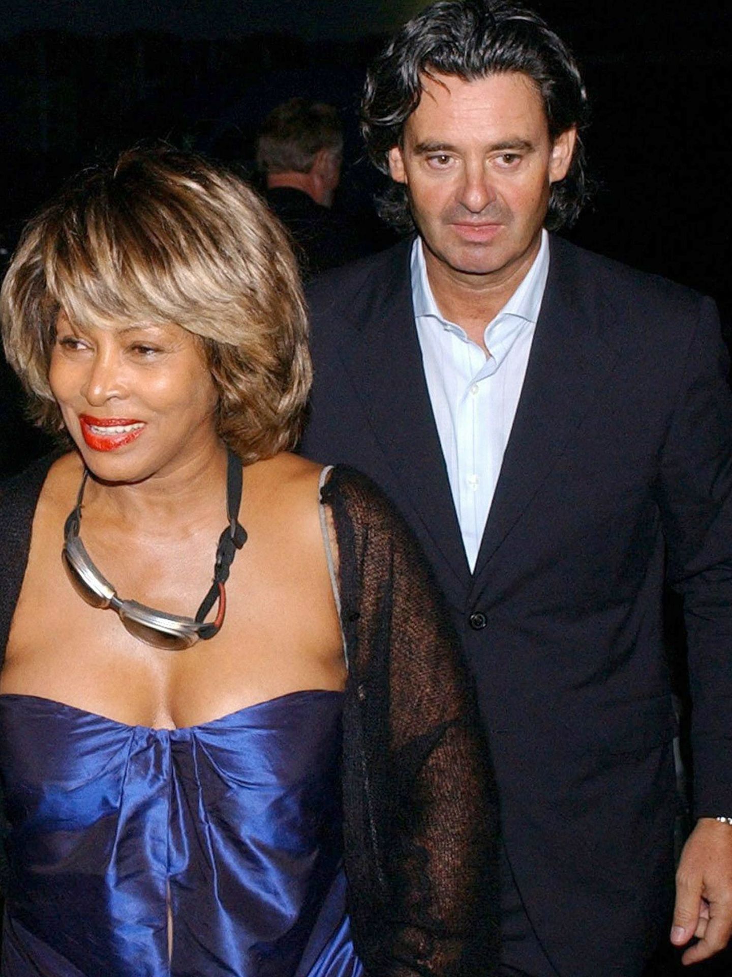 Tina Turner y Erwin Bach, en una imagen de archivo. (EFE)