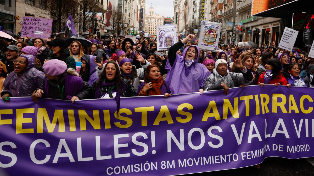 8M 2025, manifestaciones Día de la Mujer 2025: recorrido y cortes de ...