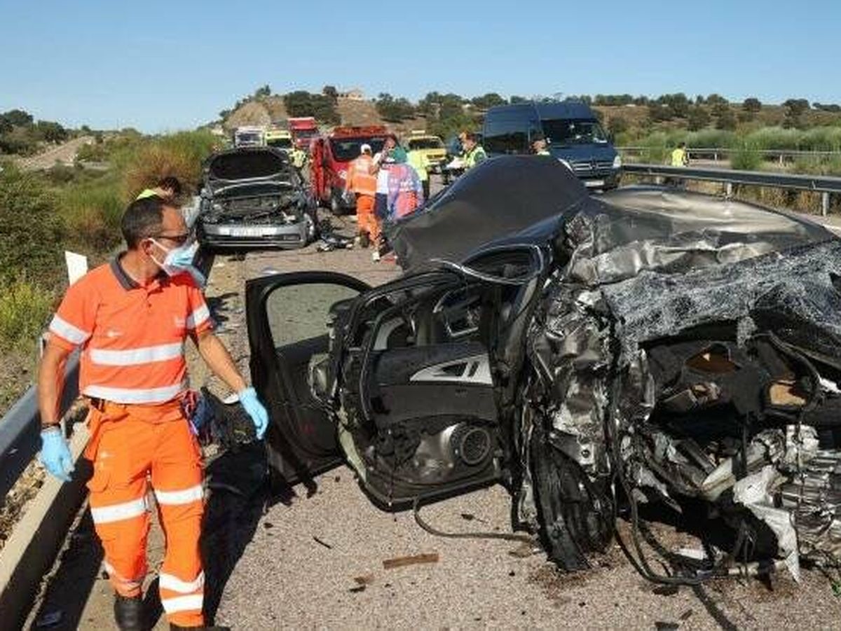 Foto: Atropello mortal en Salamanca (Emergencias 112 CyL)