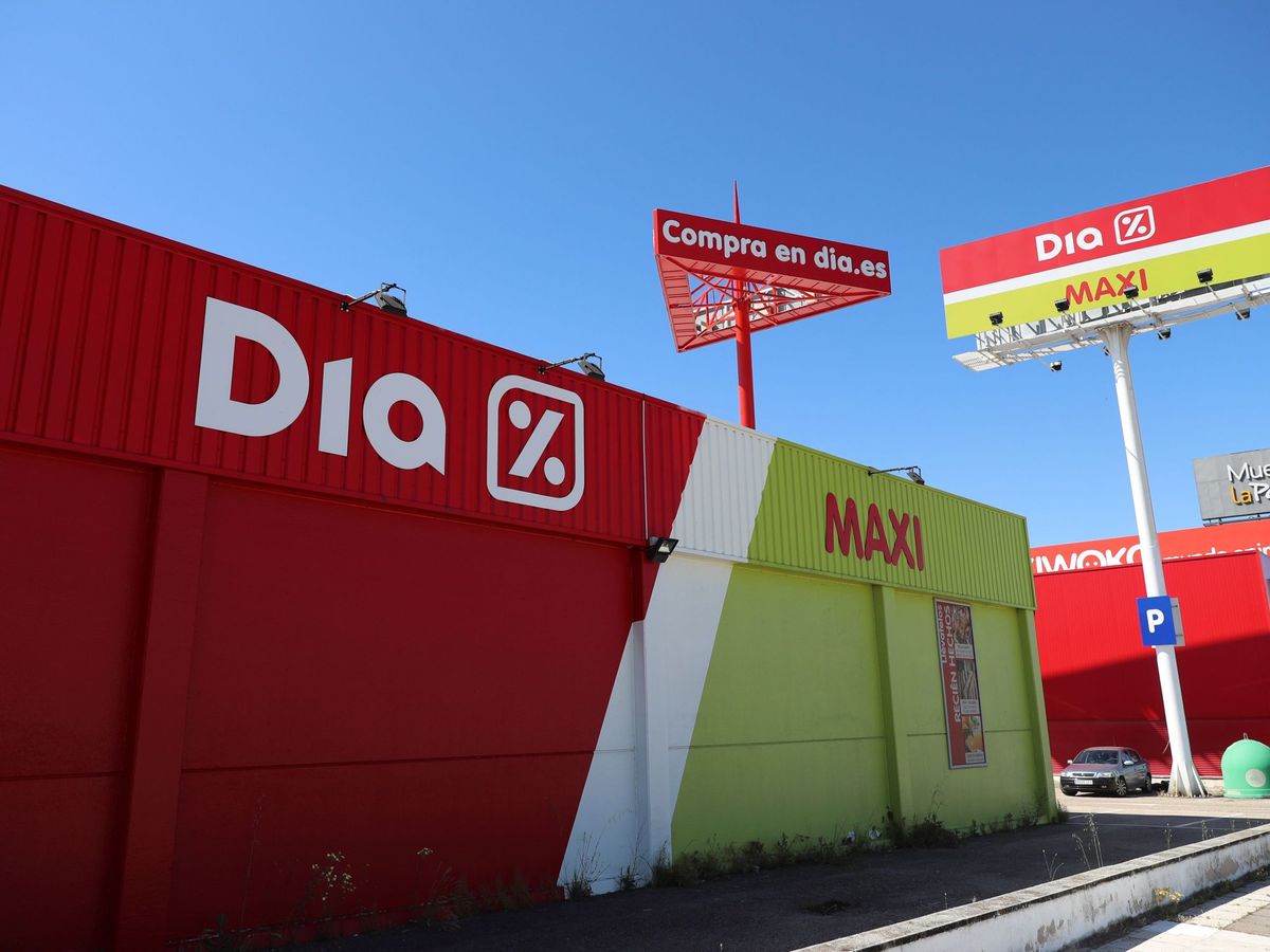 Foto: Vista de un supermercado de la cadena DIA. (EFE/Jiménez)