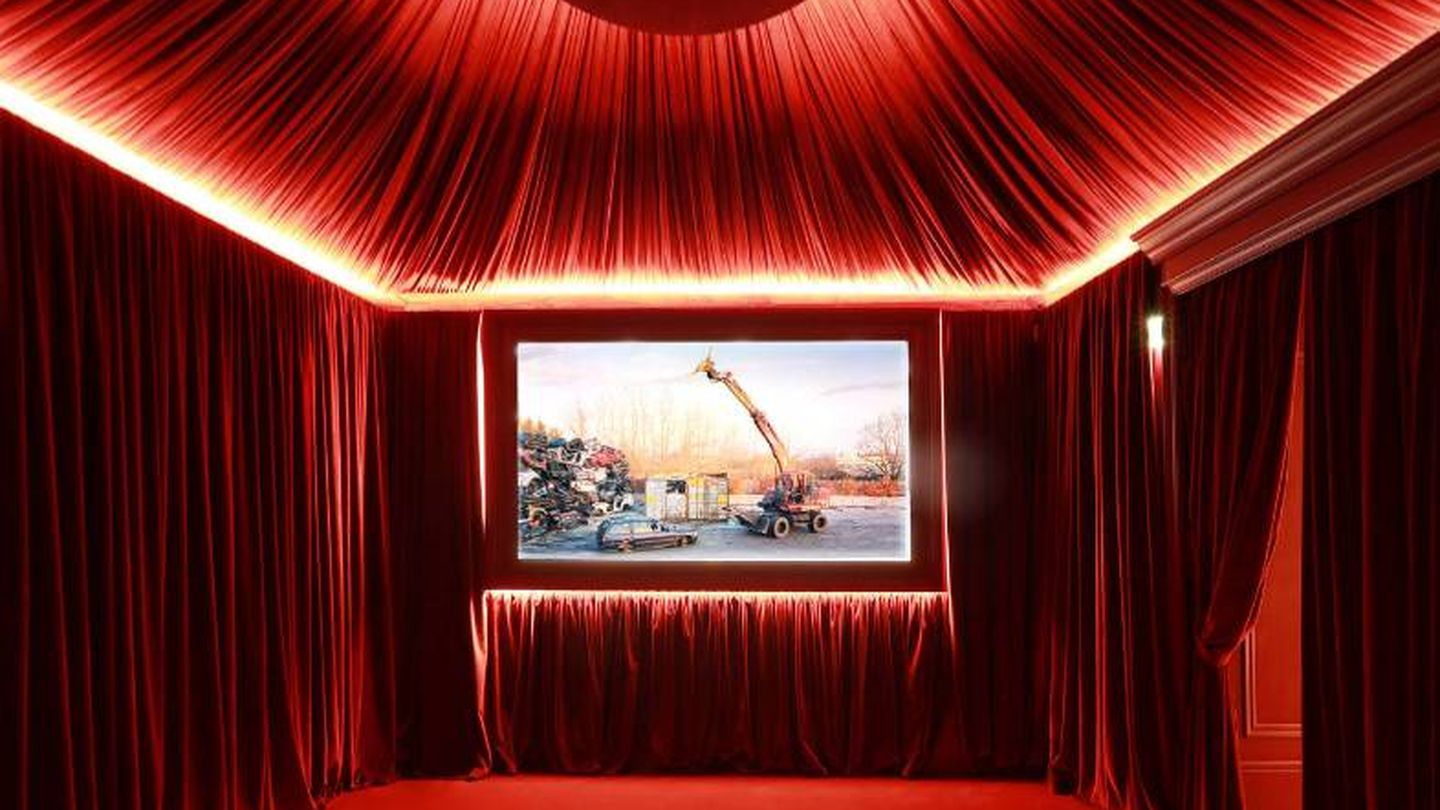 Esta Cinema da Camera habría vuelto loco (más) a Dalí. (Foto: Gucci)