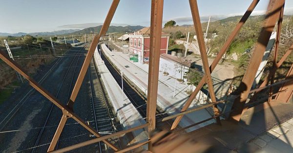 Foto: Estación de Les Borges del Camp (Tarragona). (Google Maps)