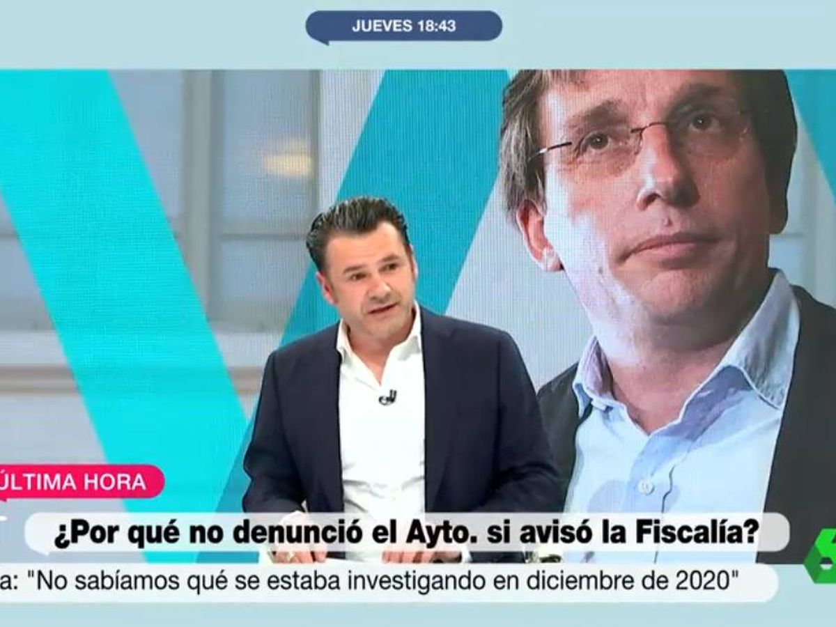 Foto: El presentador de 'Más vale tarde' Iñaki López. (Atresmedia)