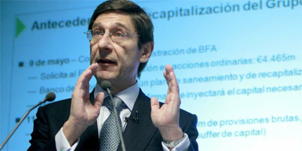 Foto: Bankia suspenderá el pago de preferentes tras la negativa de Bruselas a su propuesta de solución