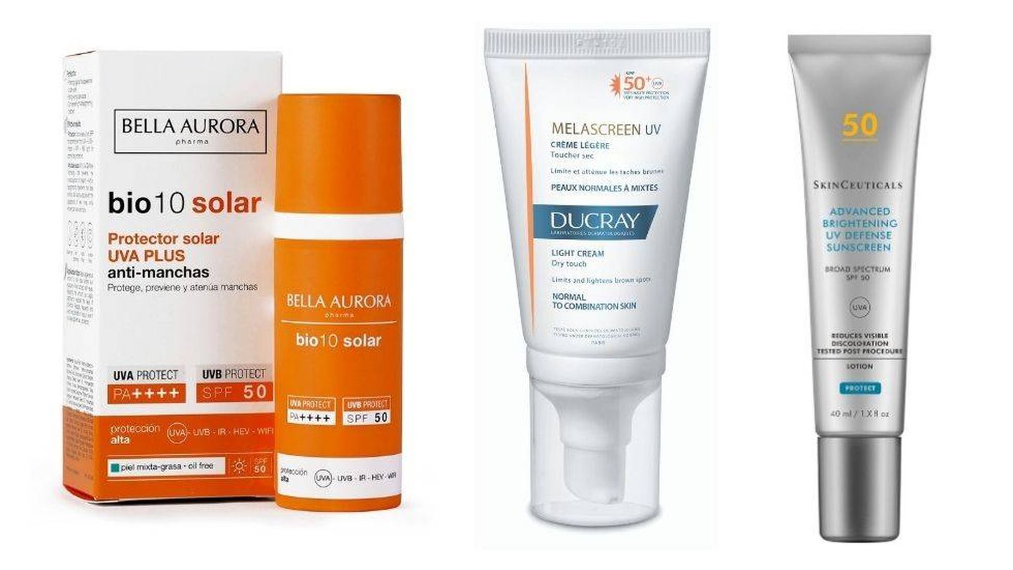 Bella Aurora / Ducray / Skinceuticals.