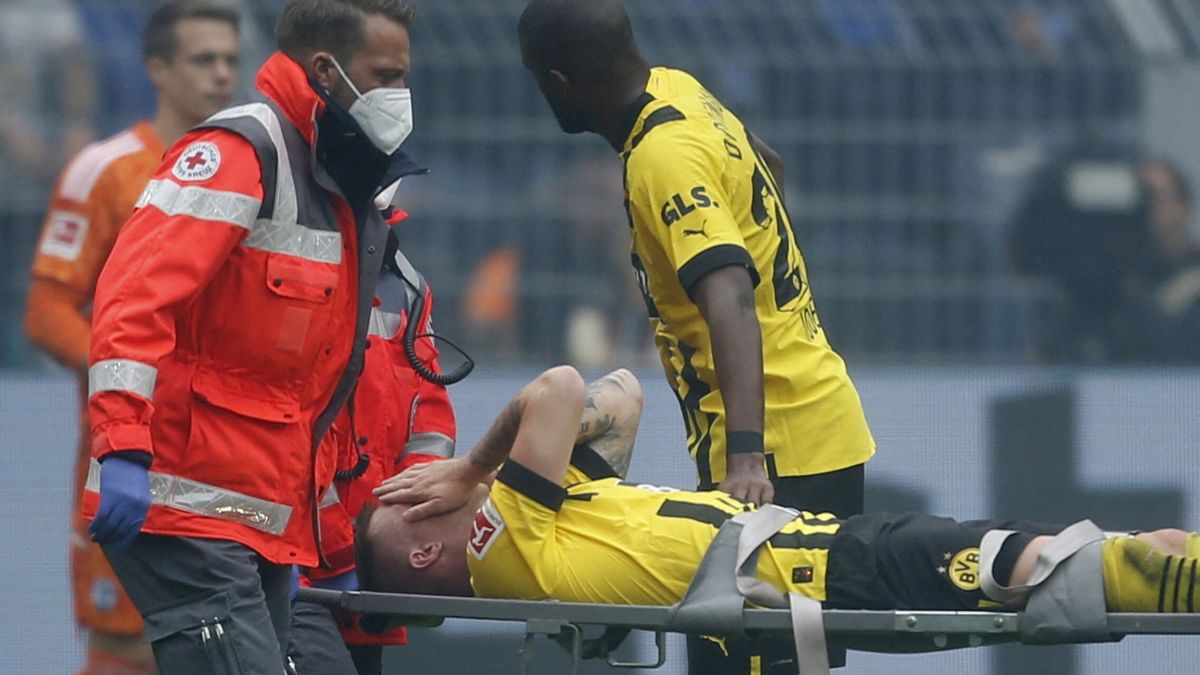 El llanto de Marco Reus y de toda Alemania por una lesión que lo aleja del Mundial