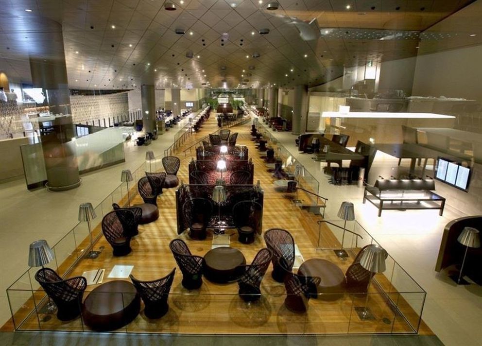 Sala VIP de Qatar Airlines