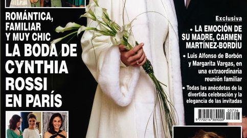 10 curiosidades de la boda de Cynthia Rossi, hija de Carmen Martínez-Bordiú, en París